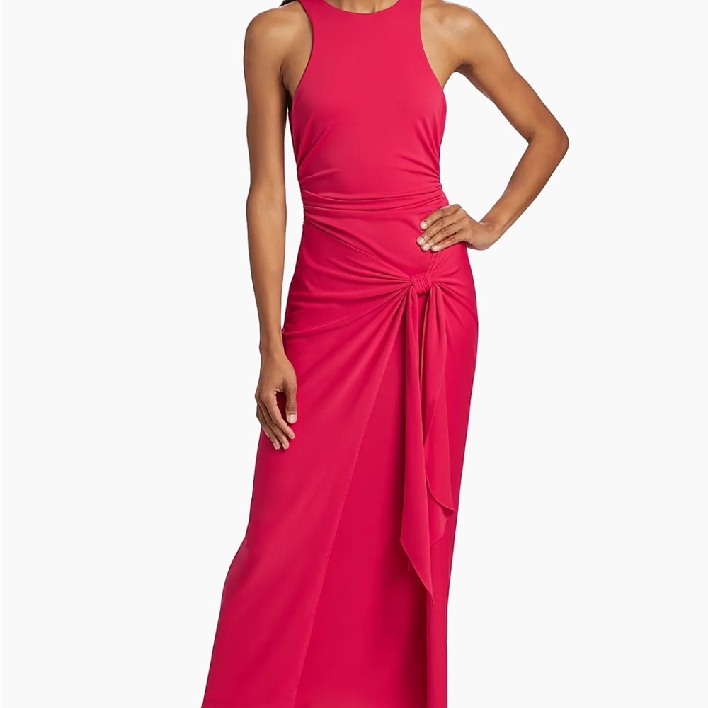 Cinq A Sept Andie Dress in Camilla Red